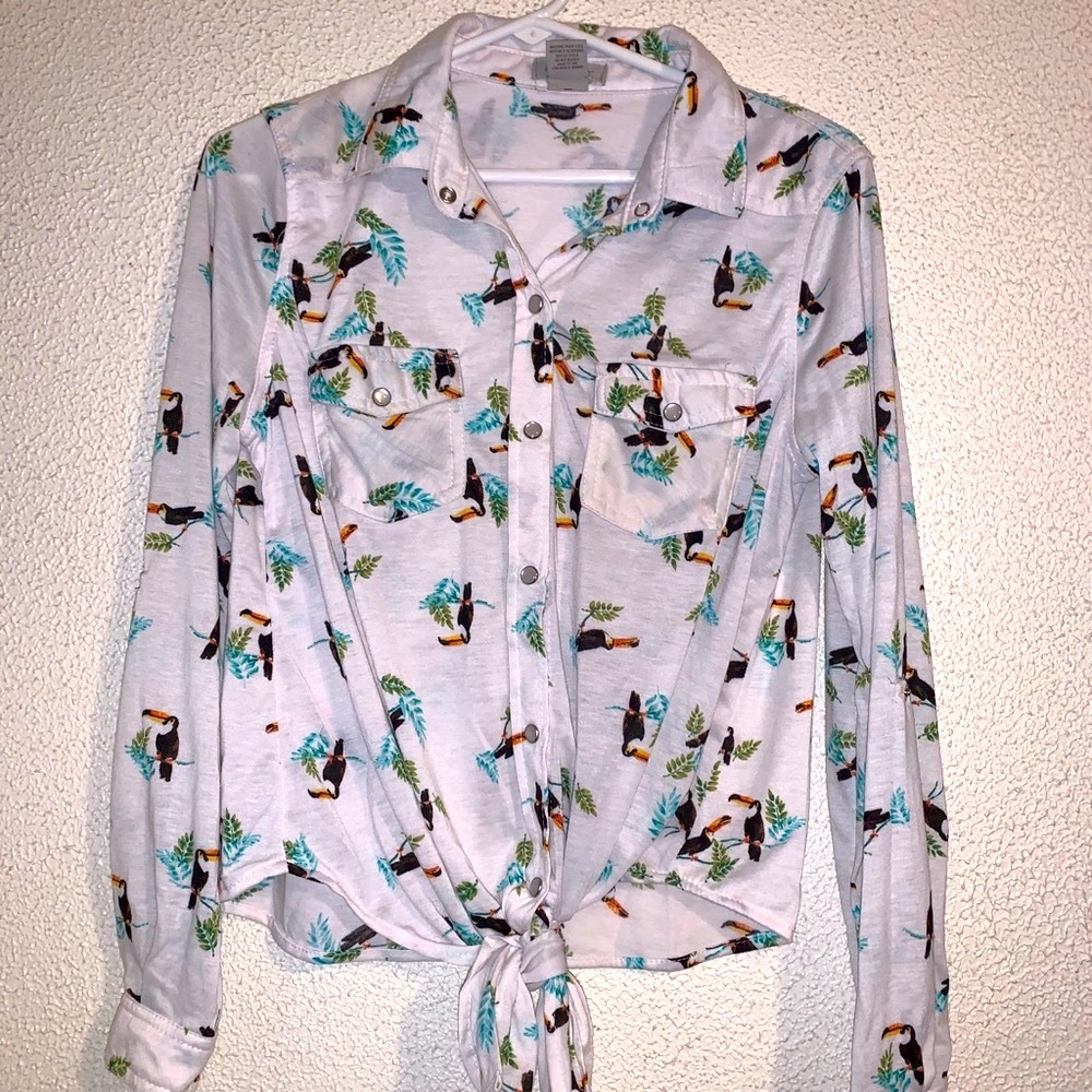 Long sleeve shirt